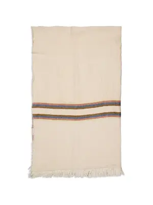 Полотенце Fouta Harlan с бахромой
