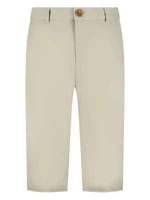 Шорты на пуговицах