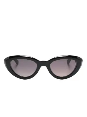 солнцезащитные очки Her Name Is в оправе 'кошачий глаз'