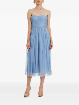 Шелковое миди-платье Marybella