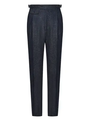 Брюки Stefano De Martino из вирджинской шерсти