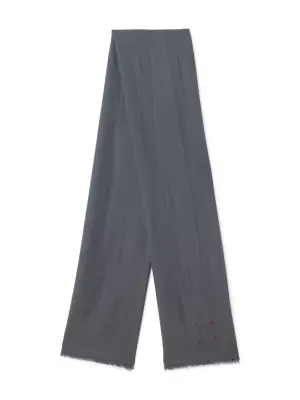 шерстяной шарф