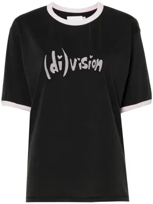 Футболка из органического хлопка с вышитым логотипом