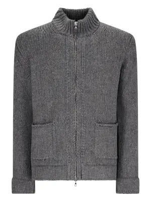 кардиган на молнии