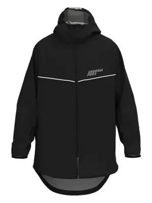 Куртка с капюшоном и вставками