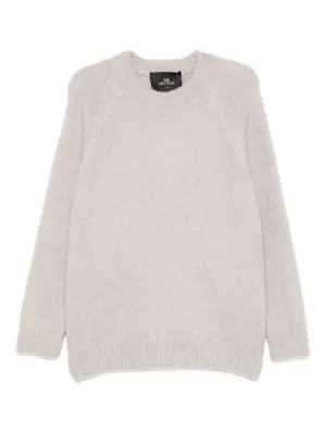 Джемпер из шерсти альпаки