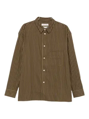 Полосатая рубашка Gusto