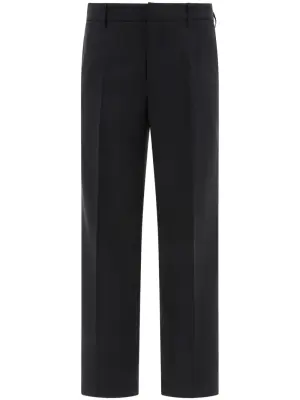 Брюки bootcut строгого кроя