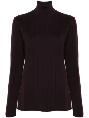 Джемпер из вирджинской шерсти