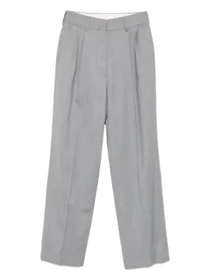 Брюки со складками