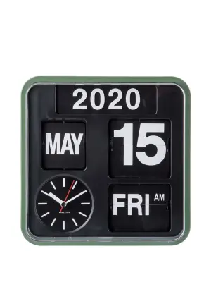 Настенные часы Flip