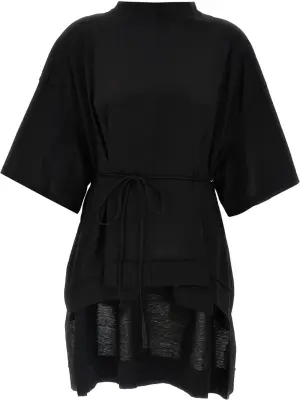 Футболка асимметричного кроя