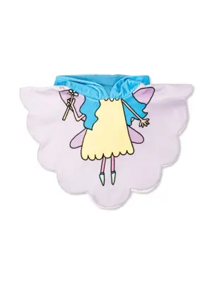 Полотенце с графичным принтом