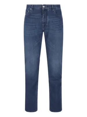 Брюки Ravello с накладными карманами