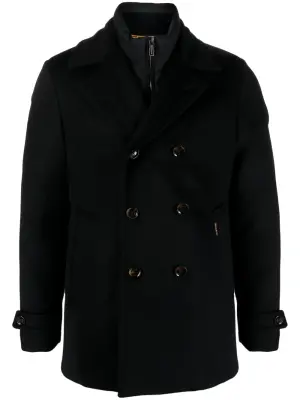 Двубортный бушлат