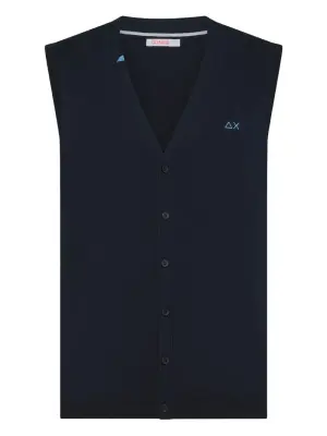 Хлопковый жилет