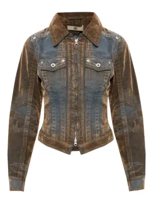 Куртка с карманом на молнии