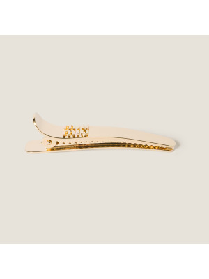 Металлическая заколка для волос