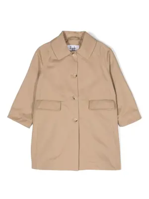 Габардиновый тренч