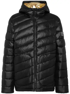 Пуховик с капюшоном