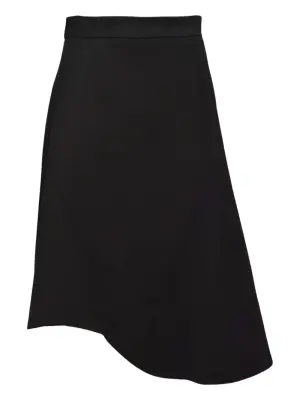Юбка асимметричного кроя