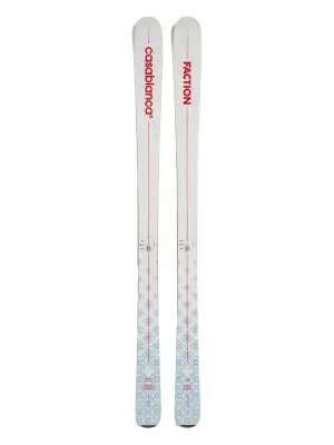 Лыжи Dancer 76 с логотипом