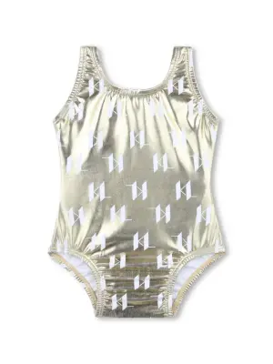 Купальник с монограммой