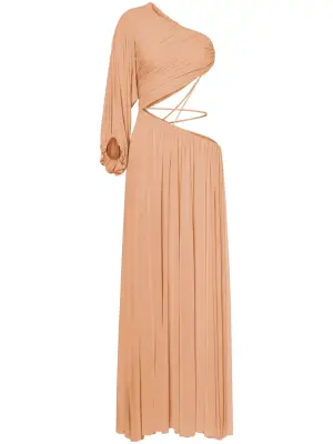 Платье с вырезами