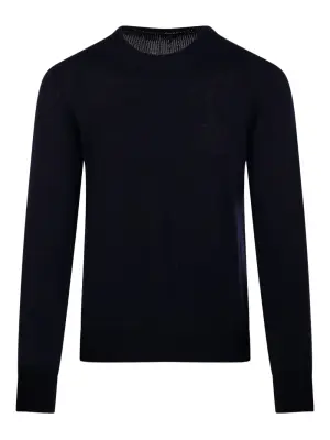 Джемпер с круглым вырезом