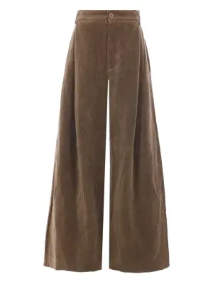 Бархатные брюки