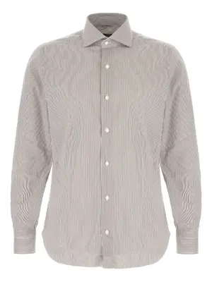 Рубашка в полоску