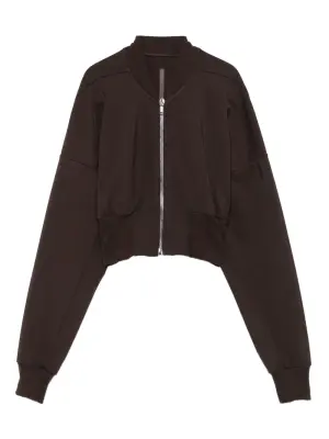 Укороченное пальто на молнии