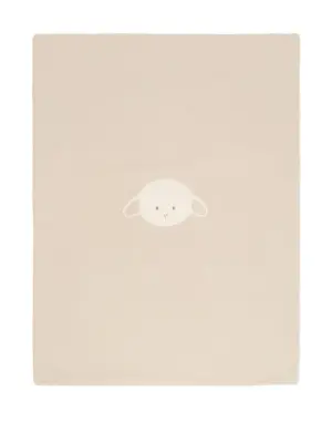 Одеяло с вышивкой