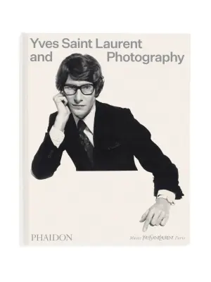 Книга Yves Saint Laurent And Photography
