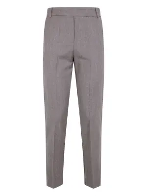 Брюки с эластичным поясом