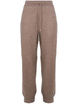 Спортивные брюки из вирджинской шерсти