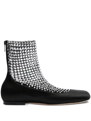 Балетки со стразами