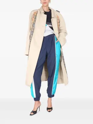 Толстовка в стиле колор-блок