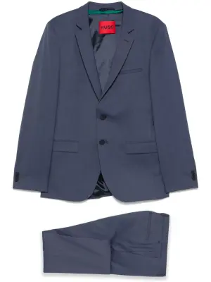 Костюм с однобортным пиджаком