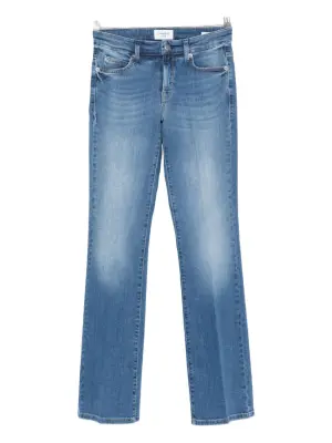 Джинсы Paris с эффектом потертости