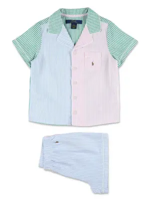 Пижама в полоску