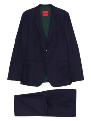 Шерстяной костюм