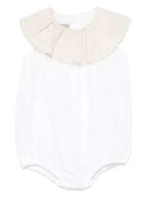 Комбинезон с оборками