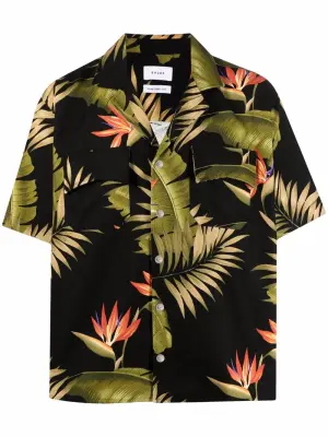 Рубашка с принтом