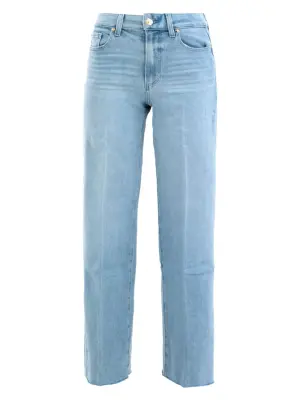 Джинсы прямого кроя