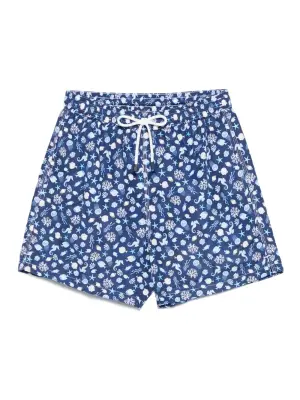 плавки-шорты с принтом