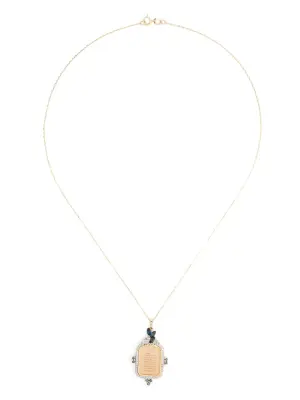 Колье Ayut Al Kursi из желтого золота