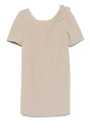 Футболка с драпировкой