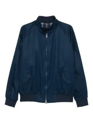 Куртка на молнии с карманами