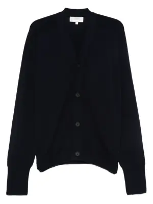 Шерстяной кардиган на пуговицах